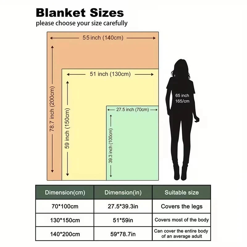 Halloween Blanket Ghost Pumpkin Skull Grey Holiday Decoration Throw Party Fleece Cozy Bedding For Bed Sofa Couch Travel Gift